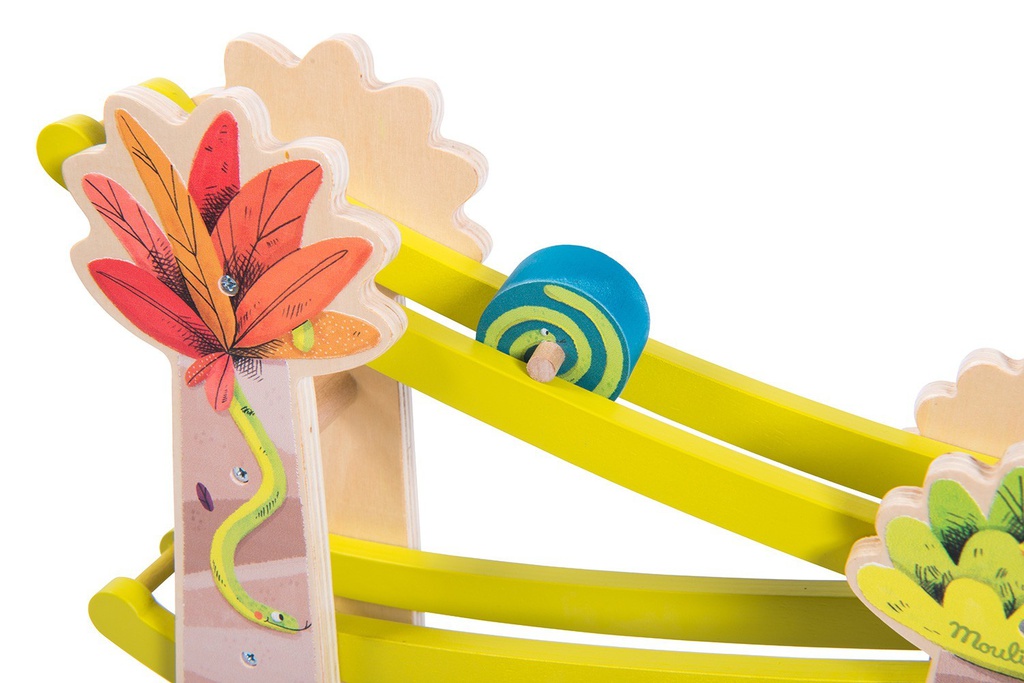 Cascada De Peonzas Jungla Moulin Roty | Peekaboo